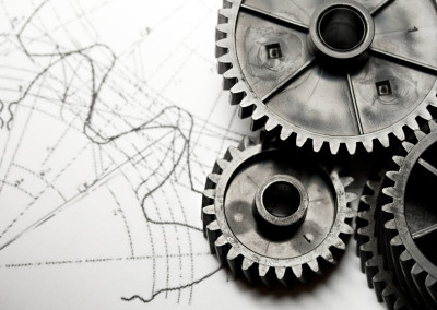 Mechanical ratchets and drafting